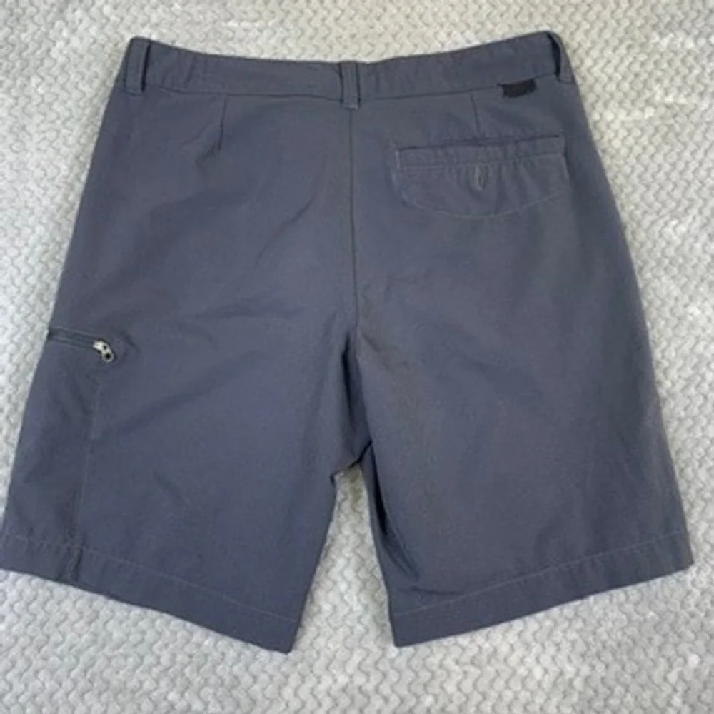 The North Face Mens Aphrodite Motion Shorts Asphalt Grey Size 32 NF00CE6M